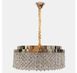 Хрустальная люстра ArtLight 630/600GD, LED 89 Вт + 8xE14, золото, 55 см, 13-20 м&sup2; 630/600GD фото 3