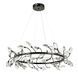 Светильник LED Levistella 7989300-48 led (800) PLBK, 32W, черный акрил, регулируемая температура света LVS5765 фото 1