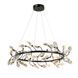 Светильник LED Levistella 7989300-48 led (800) PLBK, 32W, черный акрил, регулируемая температура света LVS5765 фото 2