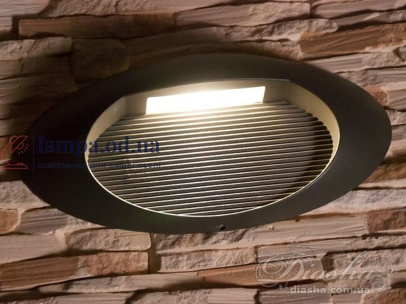 Настенный светильник LED Diasha DFB-8055GR NW, 4W, серый, влагозащищенный IP67, Loft стиль для кафе, ресторана, улицы DFB-8055GR NW фото
