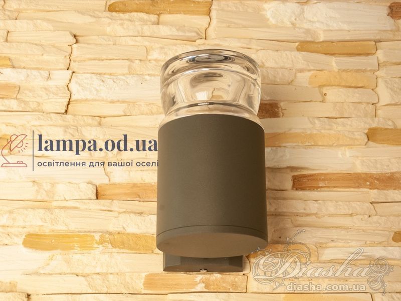 Фасадный светильник LED Diasha DFB-013/1SG, 6W, 330 лм, IP67, серый, для кафе и улицы DFB-013/1SG фото