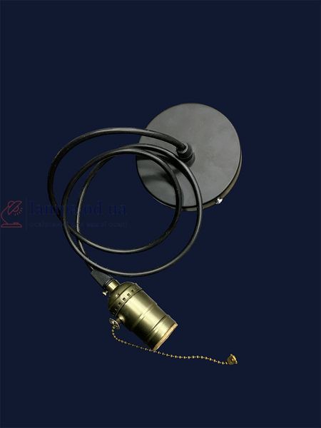 Подвесной светильник Levistella AMP35002-1, E27, черный матовый, 1 лампа, для гостиной LVS03506 фото
