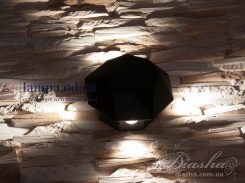 Светодиодный фасадный светильник Diasha DFB-1324BK CW 4 лампы, IP67, 5W, Loft стиль, водонепроницаемый для кафе/ресторана DFB-1324BK CW фото
