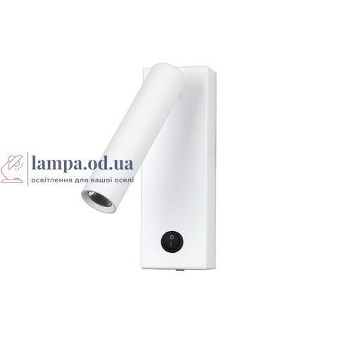Бра настінне LED Levistella 920V40DSA WH, 3W, 4000K, білий метал, сучасний стиль для дому LVS4325 фото