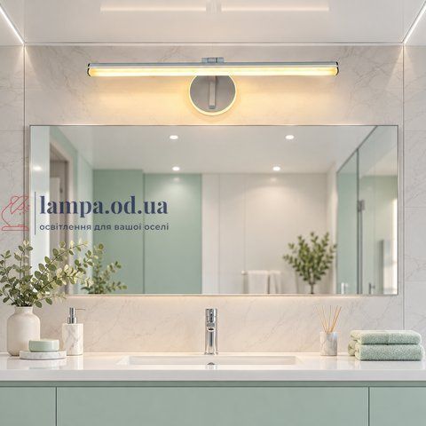 Настенное LED бра Linisoln 258-58cm WH sensory, белое, 25 Вт 258-58cm WH sensory фото