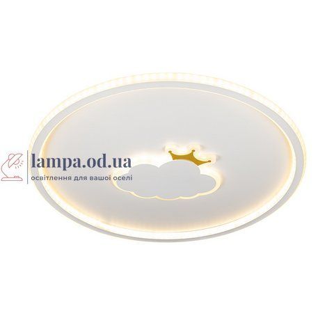 Люстра LED Levistella 7871059 WH+GD LVS6644 фото