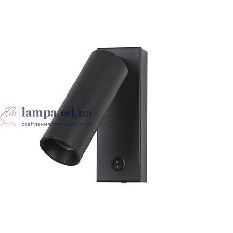 Бра настінне LED Levistella 920VSW003 BK, 5W, 4000K, чорний метал, сучасний стиль для дому LVS4322 фото