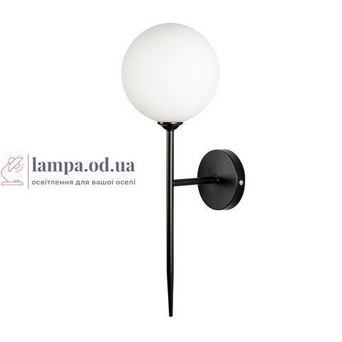 Бра настінне Levistella 999W2502F-1(150) BK+WH, сучасний стиль LVS5541 фото