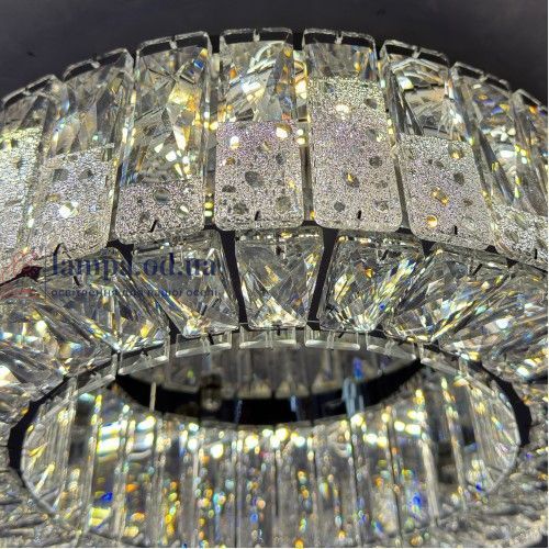 Потолочная LED люстра Linisoln 3275-400 CH/FG, 100 Вт, хром и золото, 38 см, 12-15 м&sup2; 3275-400 CH/FG фото