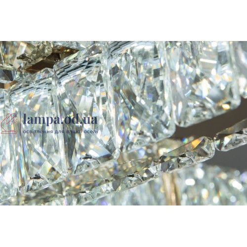 Led потолочная люстра Linisoln 7708-2D GD металл, стекло золотой 2 лампы 7708-2D GD фото