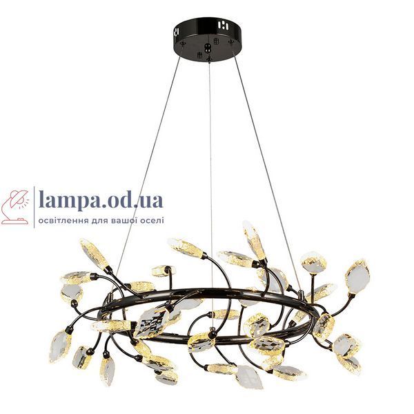 Люстра LED Levistella 7989300-36 led (600) PLBK, 22W, черный, современный стиль, потолочная LVS5766 фото