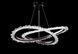 Люстра стельова LED Splendid Ray L145/1, 40W, хром/сірий, регулювання висоти 30-90 см, сучасний стиль для дому 30432497 фото 2