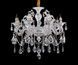 Кришталева люстра на 8 свічок Splendid-Ray 30-3420-37 30342037 фото 4