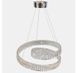 Підвісна кришталева LED-люстра Artlight 555-600CH з переплетеними кільцями, хром, 113 Вт, від 13-20 м&sup2; 555-600CH фото 3