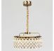 Золота кришталева LED люстра 582-500GD Artlight діаметром 50 см 582-500GD фото 5