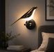 Світлодіодне бра пташка Artlight 21130/1WGD, 4,5 Вт, чорний + золото 21130/1WGD фото 1