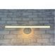 Настенное LED бра Linisoln 258-58cm WH sensory, белое, 25 Вт 258-58cm WH sensory фото 2
