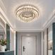 Потолочная LED люстра Linisoln 3275-400 CH/FG, 100 Вт, хром и золото, 38 см, 12-15 м&sup2; 3275-400 CH/FG фото 1