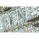 Led потолочная люстра Linisoln 7708-2D GD металл, стекло золотой 2 лампы 7708-2D GD фото 2