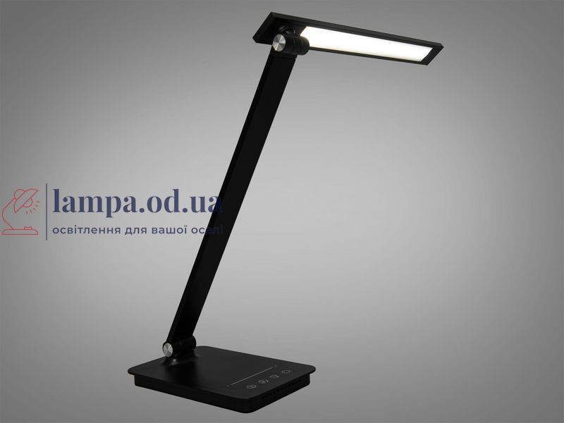 Настольная лампа LED Diasha 5502P BK, 6W, черный, с диммером, таймером, ночником, регулируемая высота 5502P BK фото