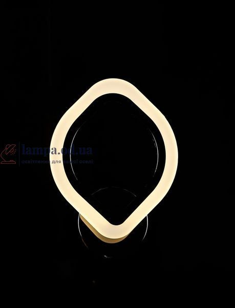 Бра настінне LED Splendid Ray BK30/1, 18W, чорний/білий, сучасний стиль для дому 30398823 фото