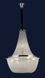 Люстра стельова LED Levistella 908D0029-8 Silver, 8 ламп, E14, срібний метал, неокласичний стиль LVS1257 фото 2