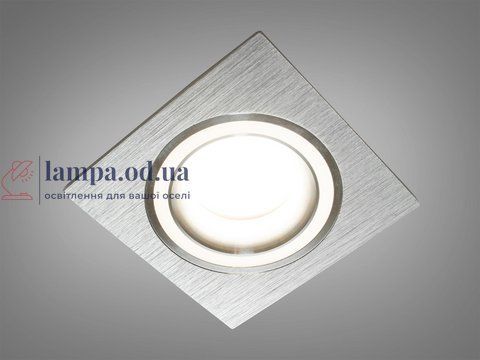 Встраиваемый точечный светильник Diasha QXL-1730-S-SL Aluminium MR16, 40W, IP20, алюминий, для коридора, кухни, спальни QXL-1730-S-SL фото