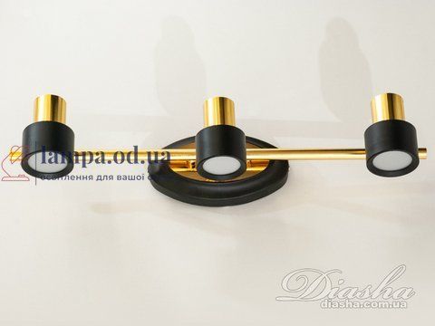 Світлодіодне підсвічування Diasha 5849/3, 9W, 3200K-6000K, металевий каркас, для дзеркал і картин 5849/3 фото