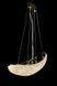 Подвесная хрустальная светодиодная люстра Splendid Ray L6341/1200*230/1 LED, золото, белый, 100 Вт, от 25-35 м&sup2; 30438943 фото 4