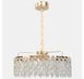 Кругла кришталева люстра 582-600GD Artlight із золотим корпусом та LED світлом 582-600GD фото 2
