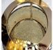 Декоративная потолочная LED-люстра Artlight 1032-450 GD+BK в форме цветка с прозрачными акриловыми лепестками 1032-450 фото 4
