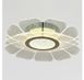 Декоративная потолочная LED-люстра Artlight 1032-450 GD+BK в форме цветка с прозрачными акриловыми лепестками 1032-450 фото 3