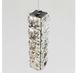 Вузький підвісний LED-світильник Artlight 7906/1A BK 9 Вт, 3 режими, темний хром і прозоре скло 7906/1A BK фото 3