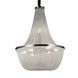 Люстра стельова LED Levistella 908D0029-8 Silver, 8 ламп, E14, срібний метал, неокласичний стиль LVS1257 фото 3