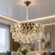 Кришталева люстра Splendid Ray L93299/400/5 (SGD) золото, 5 ламп E14