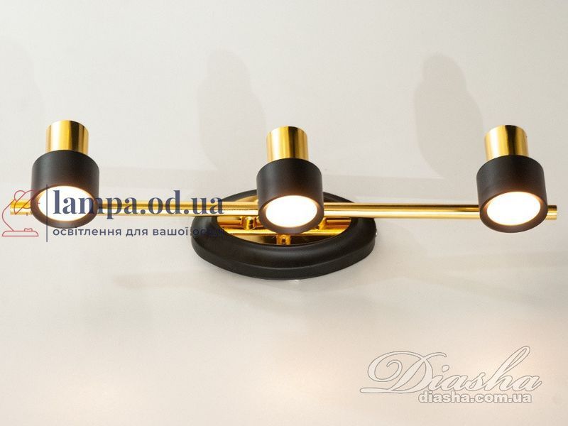 Светодиодная подсветка Diasha 5849/3, 9W, 3200K-6000K, металлический каркас, для зеркал и картин 5849/3 фото