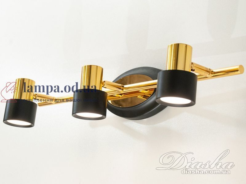 Светодиодная подсветка Diasha 5849/3, 9W, 3200K-6000K, металлический каркас, для зеркал и картин 5849/3 фото
