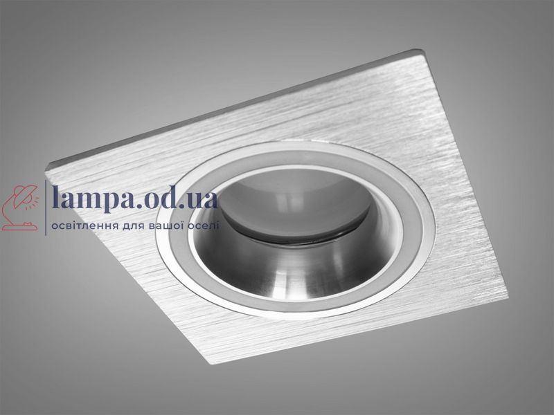 Встраиваемый точечный светильник Diasha QXL-1730-S-SL Aluminium MR16, 40W, IP20, алюминий, для коридора, кухни, спальни QXL-1730-S-SL фото
