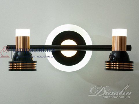 Світлодіодне підсвічування Diasha 5879/2 13W, 30 см, IP20, металевий каркас, для дзеркал і картин 5879/2 фото
