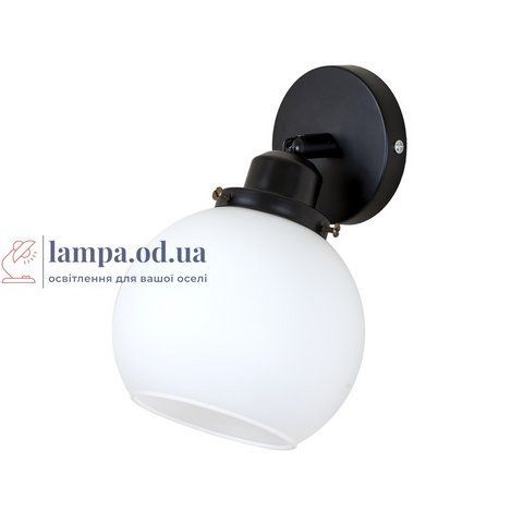 Бра настінне Levistella 916W09F-1 BK+WH, E27, 150 мм, чорний і білий, сучасний стиль для дому LVS4659 фото