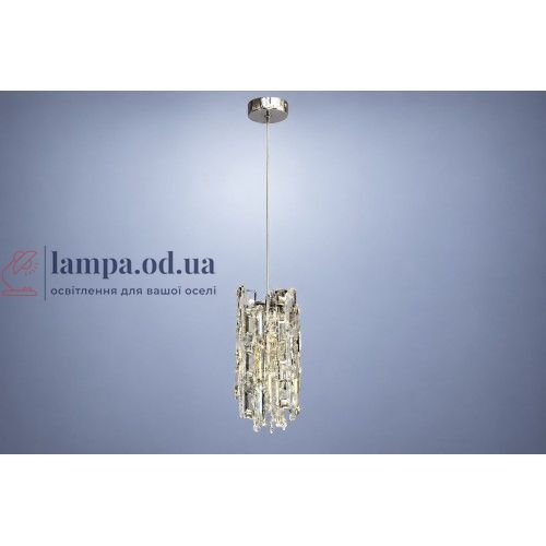 Подвес с хрусталем Linisoln 2244-1 D, золото, 1xE14, 13 см 2244-1 D фото