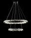 Светодиодная люстра Splendid Ray L40802/ 80+50/2 LED, 2 кольца, пульт, диммер, 100 Вт 30436507 фото 2