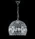 Потолочная люстра E27 Splendid Ray L311/1L (26)(CR), 1 лампа, 45 см, золотая и белая, хрусталь, металл 30425794 фото 1