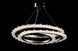 Потолочная люстра LED Splendid Ray L147/1, 1 лампа, хром, белый, современный стиль 30432510 фото 4