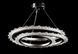 Потолочная люстра LED Splendid Ray L147/1, 1 лампа, хром, белый, современный стиль 30432510 фото 1
