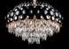 Люстра кришталева Splendid Ray L5902/D800/21 (BK+GD), 21 лампа, діаметр 80 см, регульована висота 60-115 см, метал, кришталь 30385827 фото 2
