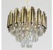 Компактная каскадная хрустальная люстра Artlight 88128/400, золото, 6 ламп E14, &Oslash;40,4 см, от 6-15 м&sup2; 88128/400 фото 5