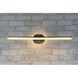 Настенное LED бра Linisoln 5890-58cm CF, кофейное, 25 Вт 5890-58cm CF фото 2