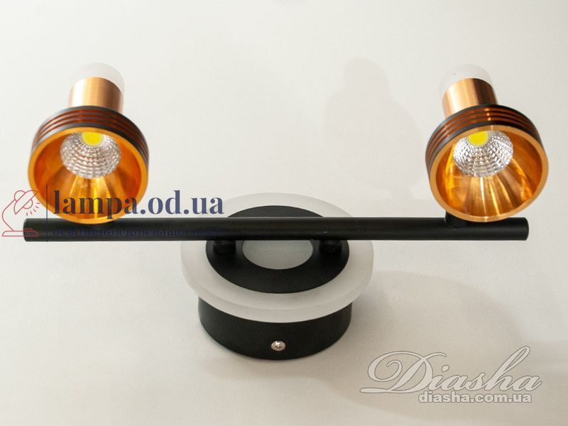 Светодиодная подсветка Diasha 5879/2 13W, 30 см, IP20, металлический каркас, для зеркал и картин 5879/2 фото