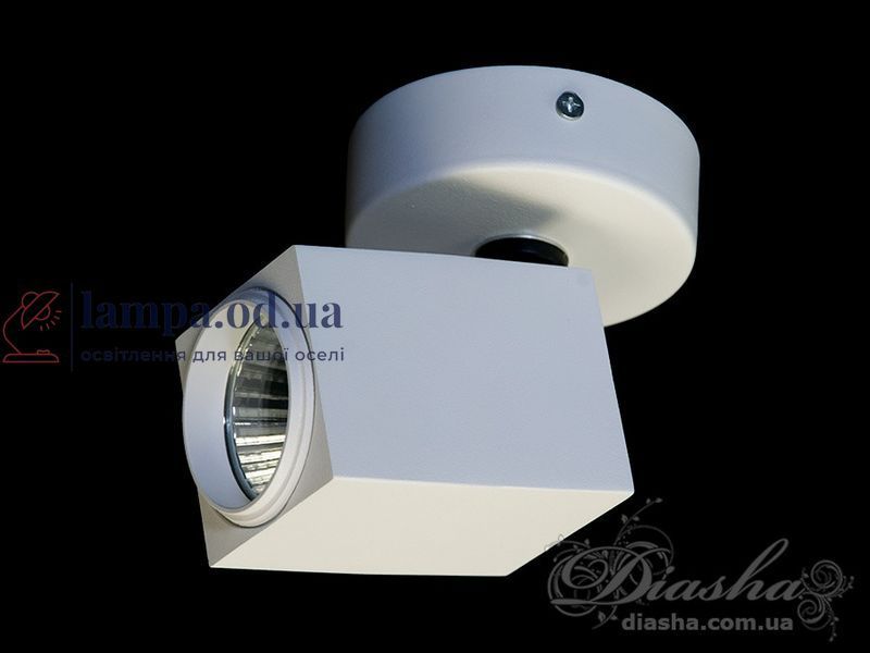 Светильник накладной LED Diasha 130A-1-WH, 12W, 4100K, белый, для коридора, гостиной, спальни 130A-1-WH фото